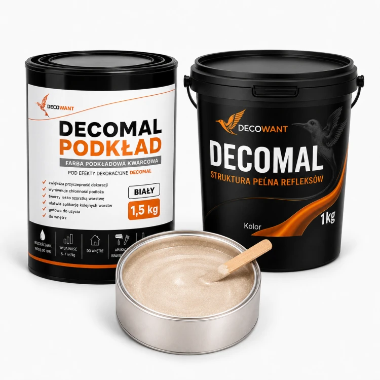 ZESTAW DECOMAL KASZMIR