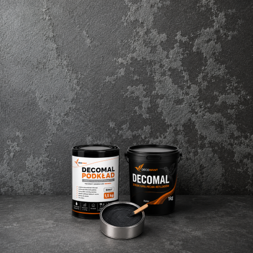 DECOMAL ZESTAW CIEMNY GRAFIT
