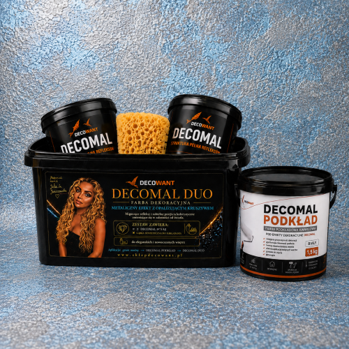 DECOMAL DUO LADY BLUE EFEKT CHMUR