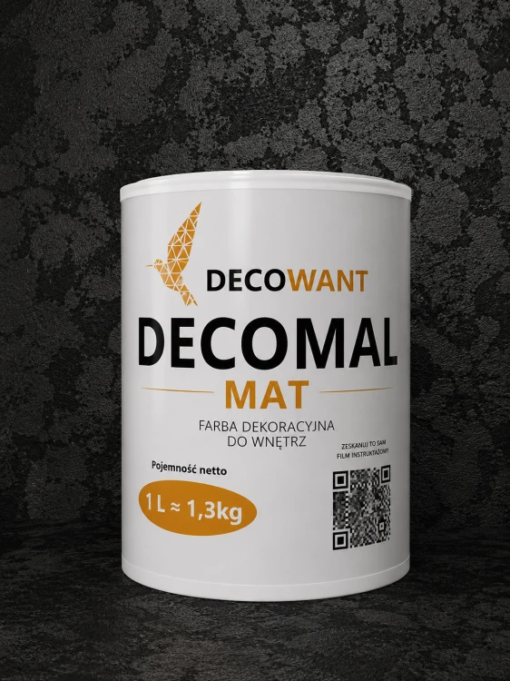 DECOMALMAT CZARNY