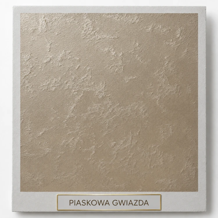Piaskowa gwiazda - próbka dekoracyjna.png