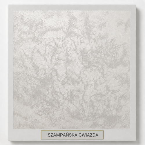 PRÓBKA SUCHA 40X40 DECOMAL STAR SZAMPAŃSKA GWIAZDA