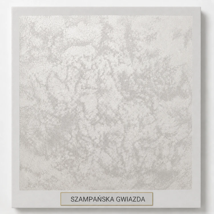 PRÓBKA SUCHA 40X40 DECOMAL STAR SZAMPAŃSKA GWIAZDA