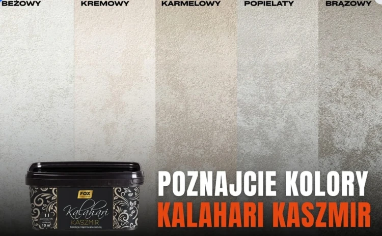FOX KALAHARI KASZMIR, BRĄZOWY 1L