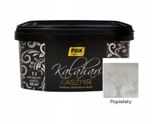 FOX KALAHARI KASZMIR, POPIELATY 1L