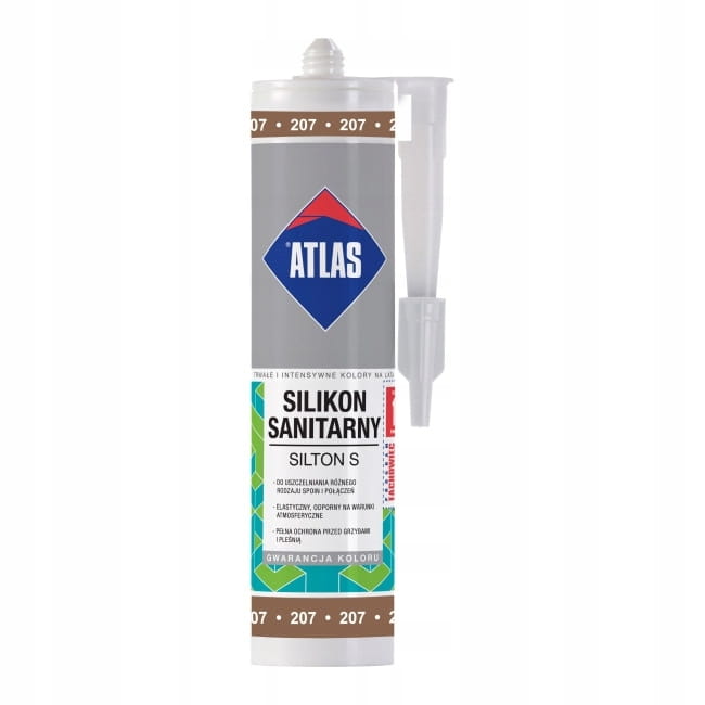 ATLAS Silikon S – kartusz produktu