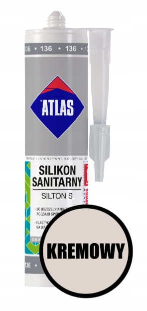 ATLAS Silikon S Kremowy – opakowanie