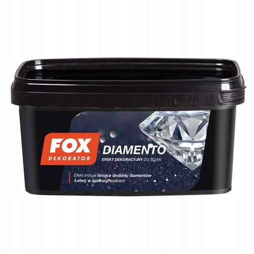 FOX Diamento – opakowanie farby dekoracyjnej