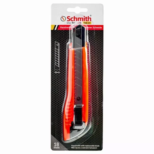 Nóż Schmith SNR-07 18 mm w opakowaniu