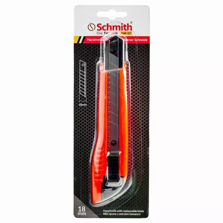 Nóż Schmith SNR-07 18 mm w opakowaniu