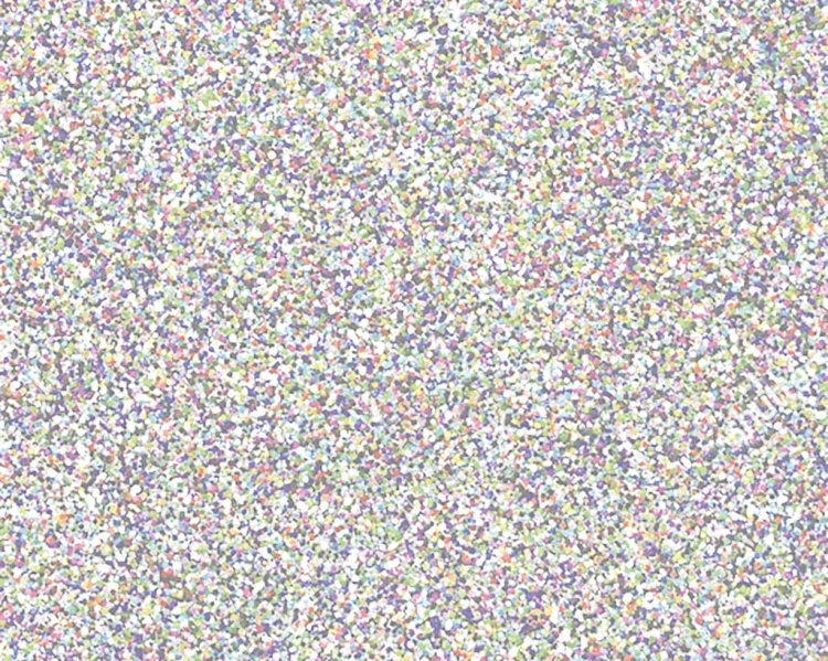 FOX Diamento Multikolor – zbliżenie efektu