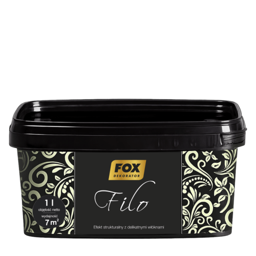 FOX DEKORATOR FILO 1 l — opakowanie