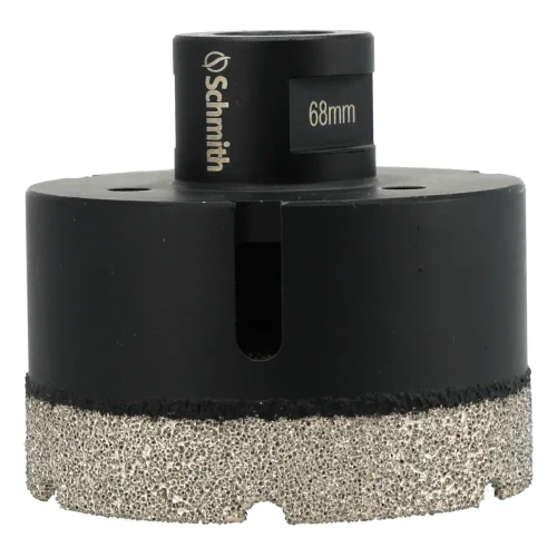Schmith – otwornica diamentowa 68 mm M14 do gresu