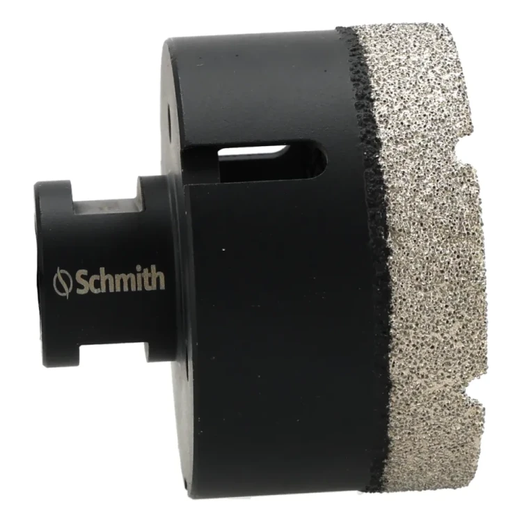 Schmith – otwornica diamentowa 68 mm M14 do gresu