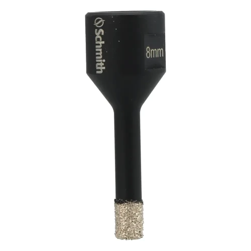 Schmith – otwornica diamentowa 8 mm M14 do gresu