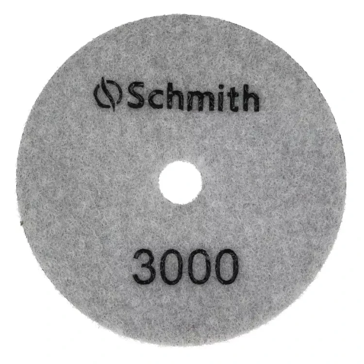 Schmith – dysk diamentowy 100 mm, gradacja 3000, na sucho