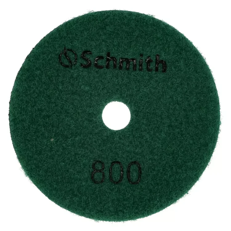 Schmith – dysk diamentowy 100 mm, gradacja 800, na sucho