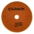 Schmith – dysk diamentowy 100 mm, gradacja 200, na sucho