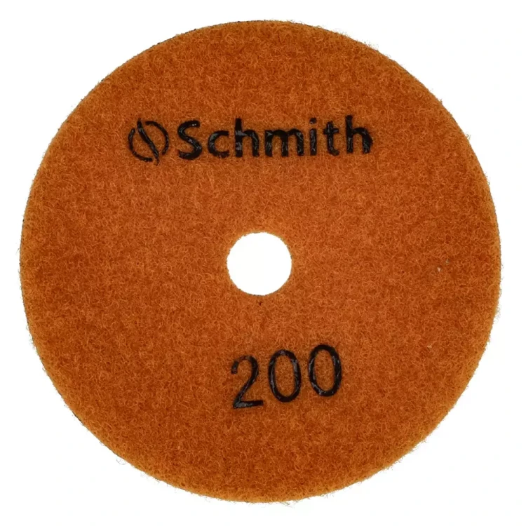 Schmith – dysk diamentowy 100 mm, gradacja 200, na sucho