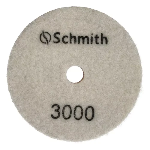 Schmith – dysk diamentowy 100 mm, gradacja 3000, na mokro