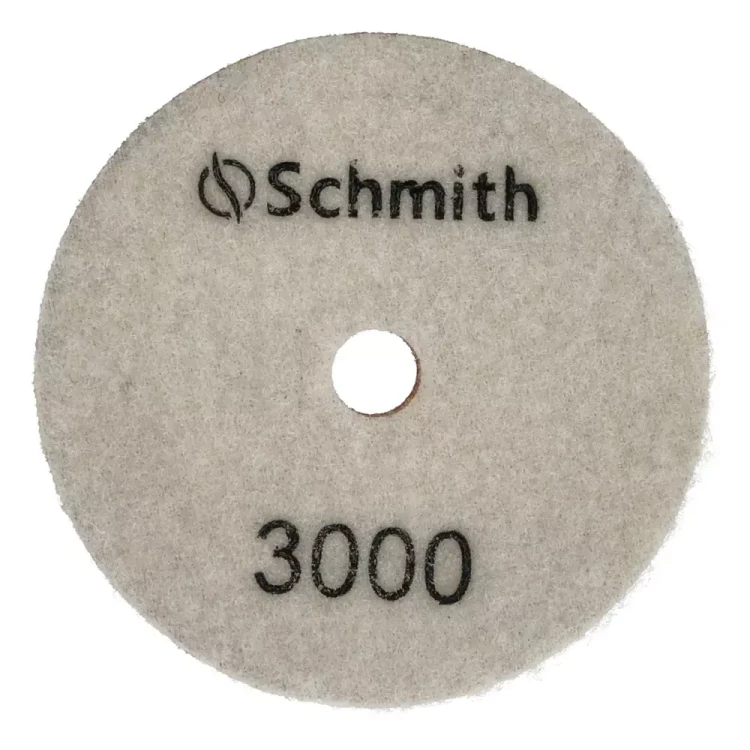 Schmith – dysk diamentowy 100 mm, gradacja 3000, na mokro