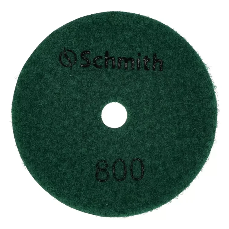 Schmith – dysk diamentowy 100 mm, gradacja 800, na mokro