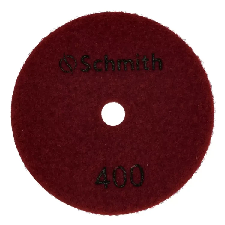 Schmith – dysk diamentowy 100 mm, gradacja 400, na mokro