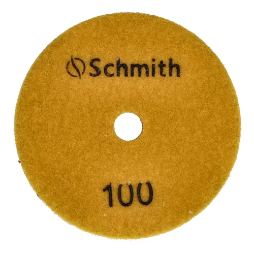 Schmith – dysk diamentowy 100 mm, gradacja 100, na mokro
