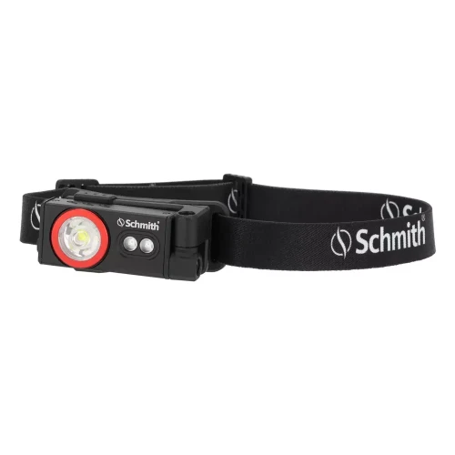 Schmith – latarka czołowa 500 lm, akumulator 400 mAh, USB-C
