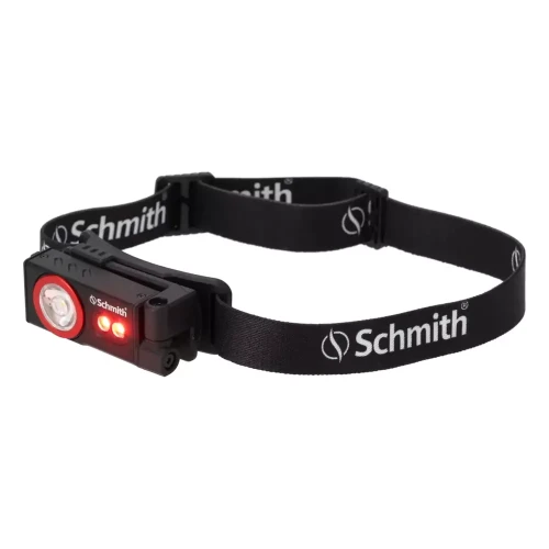 Schmith – latarka czołowa 500 lm, akumulator 400 mAh, USB-C
