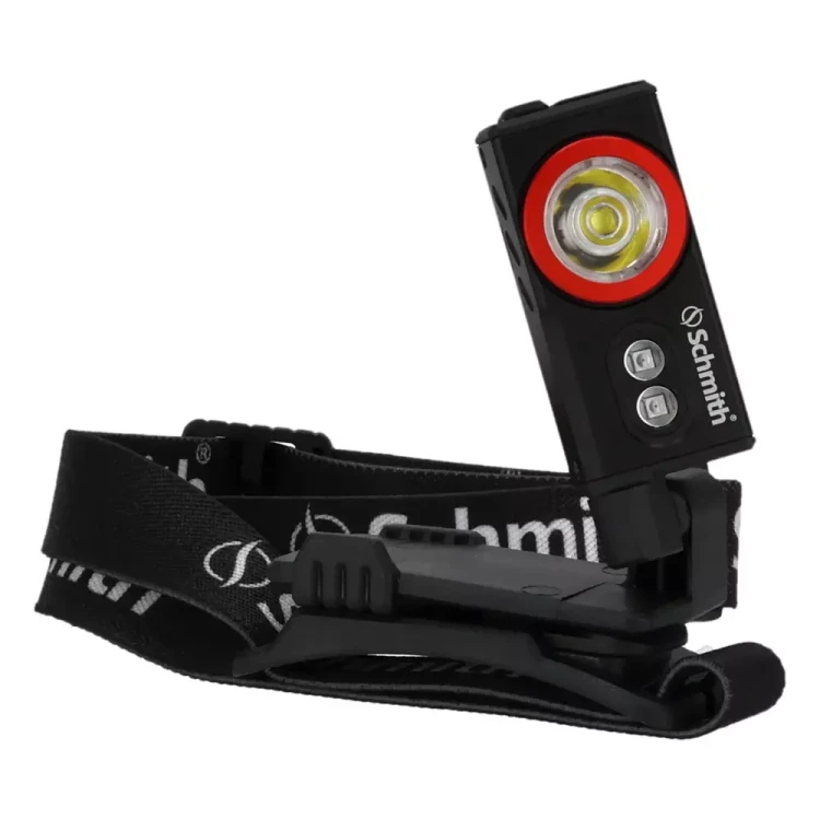 Schmith – latarka czołowa 500 lm, akumulator 400 mAh, USB-C