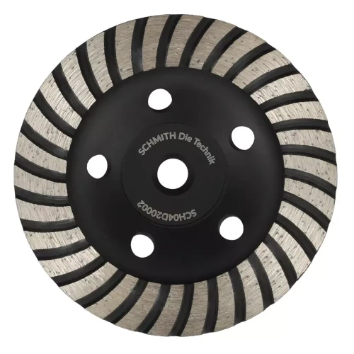 Schmith SUPER T – tarcza diamentowa do szlifowania 125 mm M14