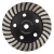 Schmith SUPER T – tarcza diamentowa do szlifowania 125 mm M14