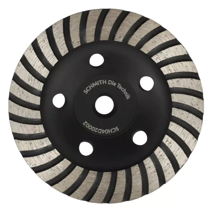 Schmith SUPER T – tarcza diamentowa do szlifowania 125 mm M14
