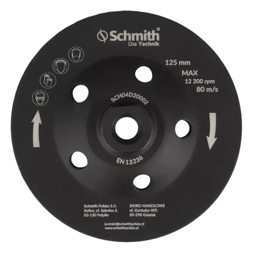 Schmith SUPER T – tarcza diamentowa do szlifowania 125 mm M14