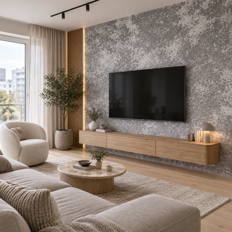 Decowant Glinka Weneckie Przetarcie zestaw na ok. 6 m² Szary