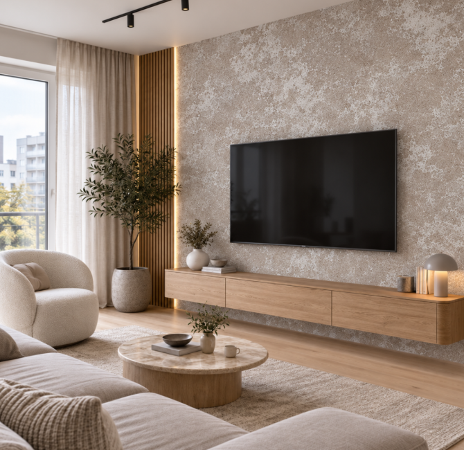 Decowant Glinka Weneckie Przetarcie zestaw na ok. 6 m² Cappuccino