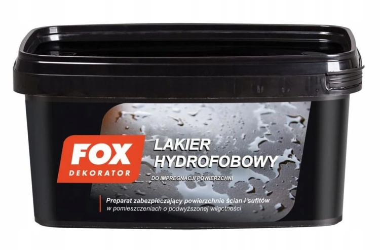 FOX DEKORATOR LAKIER HYDROFOBOWY 3L