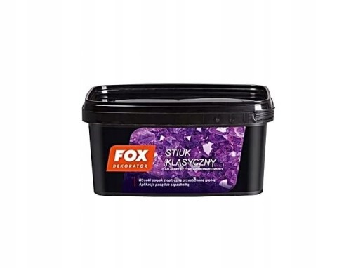 FOX DEKORATOR STIUK KLASYCZNY 8kg