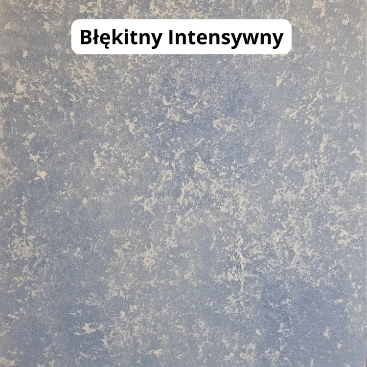 Błękitny Intensywny