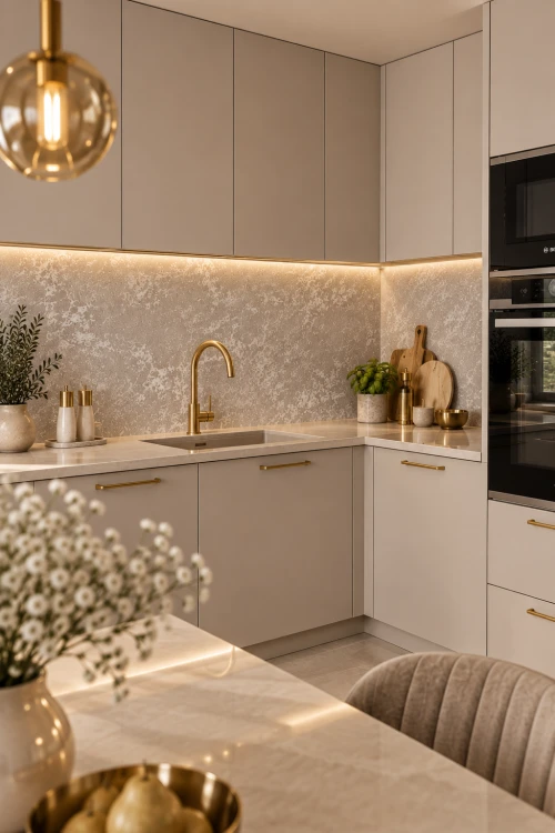 Decowant Glinka Weneckie Przetarcie zestaw na ok. 6 m² Kaszmir