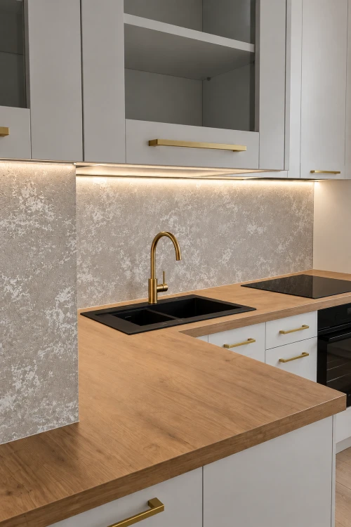 Decowant Glinka Weneckie Przetarcie zestaw na ok. 6 m² Kaszmir