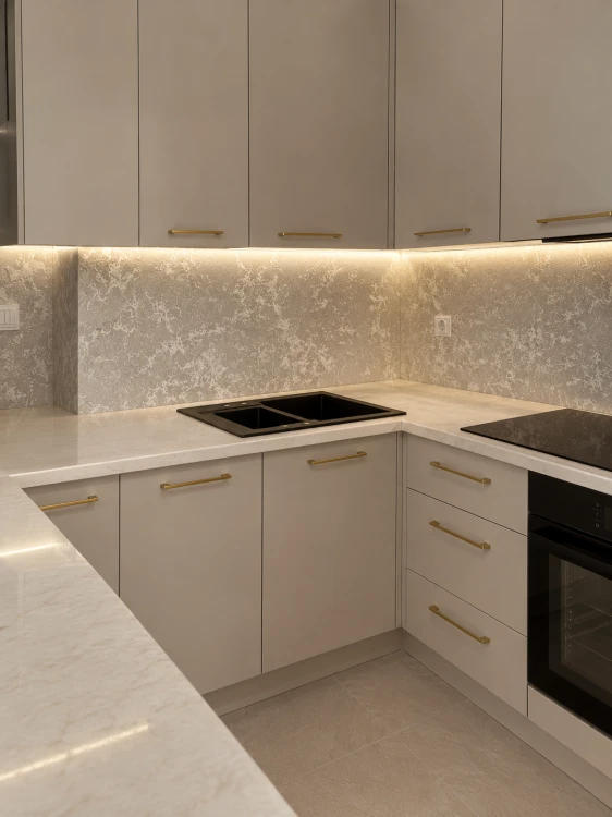Decowant Glinka Weneckie Przetarcie zestaw na ok. 6 m² Ciepły Kaszmir