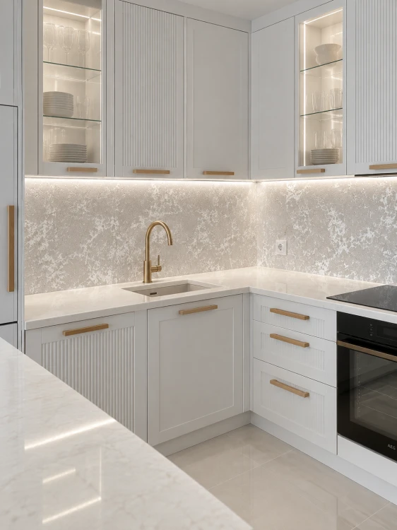 Decowant Glinka Weneckie Przetarcie zestaw na ok. 6 m² Ciepły Kaszmir