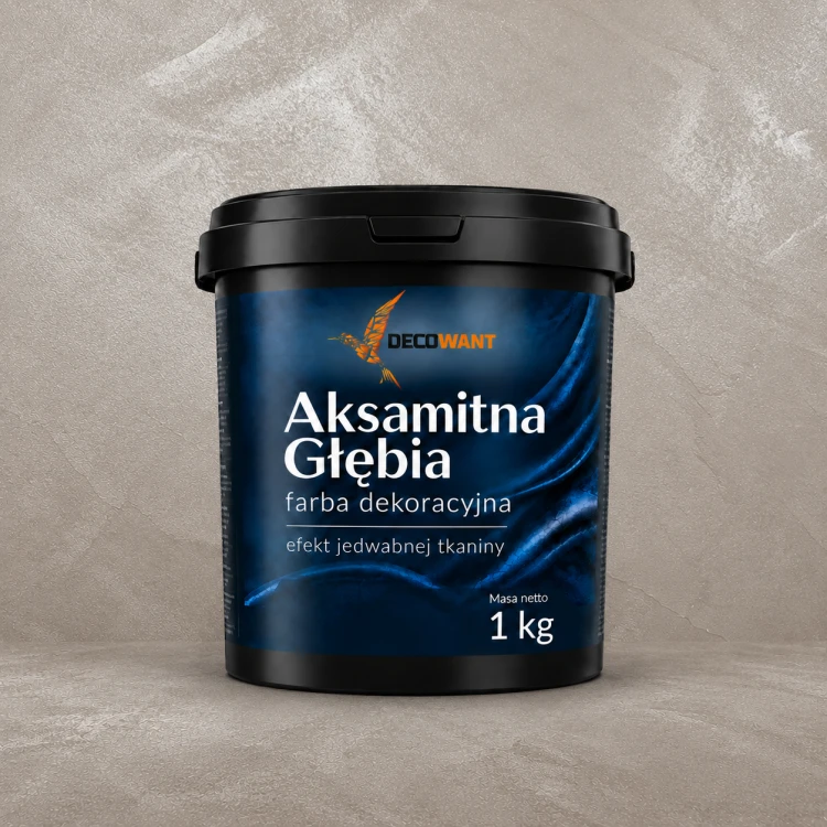 Decowant Aksamitna Głębia 1 kg Beżowy
