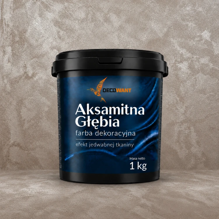 Decowant Aksamitna Głębia 1 kg Czekolada