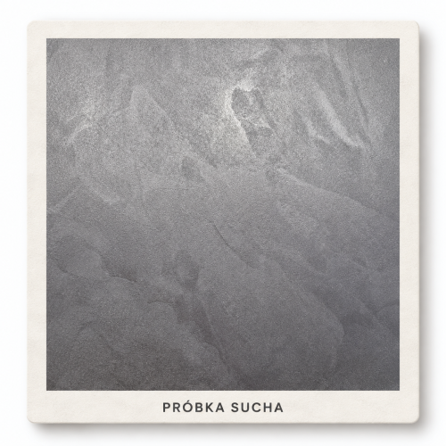 AKSAMITNA GŁĘBIA GRAFIT PRÓBKA SUCHA
