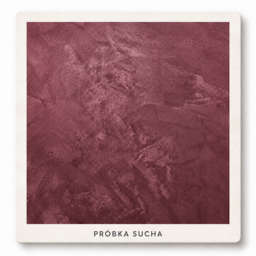 Próbka suchego tynku w odcieniu wina.png