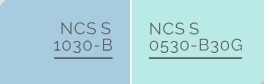 FOX Color Matt 2,5 l – NCS S 0530-B30G