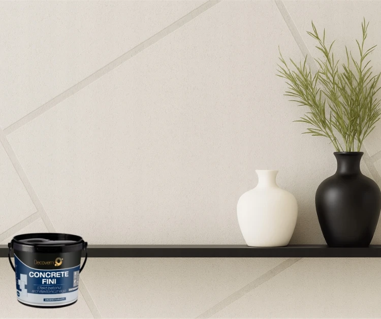 Decoverni Concrete Fini 20 kg – beton dekoracyjny DB 209/50